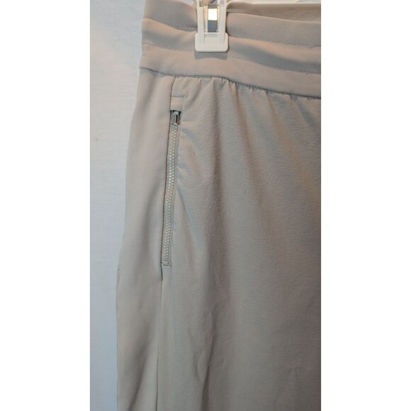 Athleta Headlands Hybrid Trek Jogger Pants Size 10P Beige - Picture 9 of 16